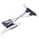 thumbnail image 5 of PCIE a 2 puertos serie DB9 RS232 1 tarjeta adaptadora de puerto LPT paralelo DB25 para computadoras de escritorio, 5 of 12