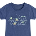 thumbnail image 3 of The Mandalorian - Grogu Star Wars - Youth Girls Short Sleeve T-Shirt, 3 of 5
