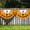 Multicolor #3, variant on Halloween Flags 2-Pack Polyester Yard Banners 17.7X35.4In Multicolor Outdoor Indoor Porch Fence Wall Hanging Decorations | Washable Reusable Halloween Party Decor