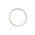 thumbnail image 3 of Gem & Harmony Antiqued Sterling Silver Weave Bangle Bracelet (5.25mm wide) for Women, 3 of 4