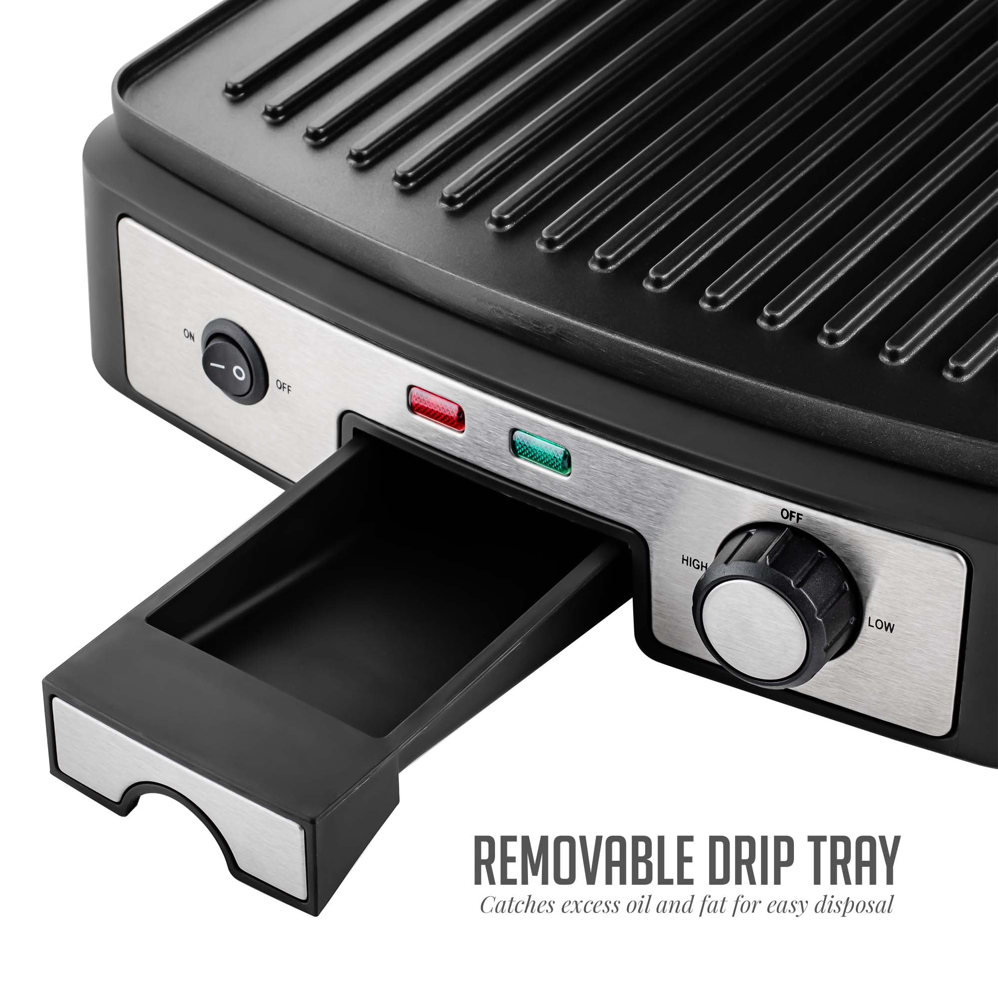 OVENTE Non-Stick Electric Grill and Sandwich Maker & Reviews