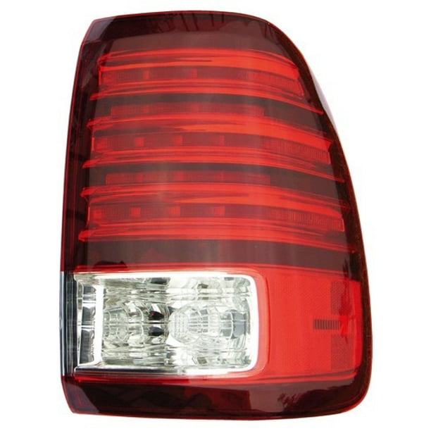 GoParts OE Replacement for 2006 2007 Lexus LX470 Rear Tail Light