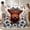 color4, variant on SPXUBZ Vintage Forest Animals Deer Fox Owls Flannel Throw Blanket Cozy Soft Warm Fleece Blanket Living Room Couch Bed Sofa Decor