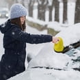 thumbnail image 3 of Electric Car Snow Ice Scraper Auto Windshield Snowbrush Rechargeable Glass Ice Shovel Snow Wiper Multifunctional Removal Tool, 3 of 8