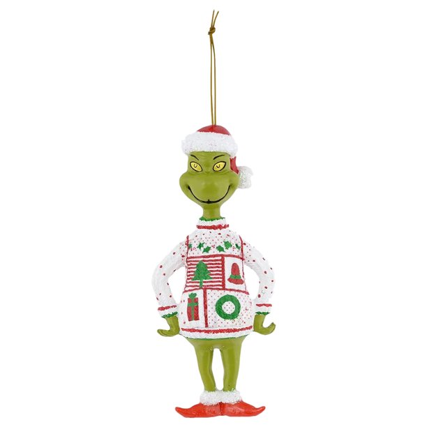 Colgante de decoración de muñeco de duende verde navideño colgante de dibujos animados para regalo de vacaciones (R)