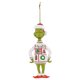 thumbnail image 1 of Colgante de decoración de muñeco de duende verde navideño colgante de dibujos animados para regalo de vacaciones (R), 1 of 7