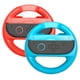 thumbnail image 1 of Paquete de 2 volantes compatibles con Nintendo Switch 2/Switch OLED/Switch Console JoyCons, accesorios de carreras para Mario Kart 8 y World, 1 of 7