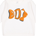thumbnail image 3 of Inktastic Clown Fish Toddler Sweatshirt, 3 of 4