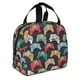 thumbnail image 2 of Disketp Retro Video Game Bolsa Térmica para Almuerzo para Hombre y Mujer, Ideal para Trabajo, Senderismo y Picnic, 2 of 8
