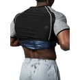 thumbnail image 6 of Mens Sweat Body Shaper Weight Loss Sauna Suit Workout Shirt Body Shaper Shirt Gym Clothes Corset, 6 of 8