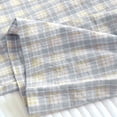 thumbnail image 7 of cfhntfmh Women's Cotton Pajama Pants Lightweight Sleep Lounge Bottoms Plaid Elastic Waist Drawstring Sleepwear with Pockets, 7 of 7