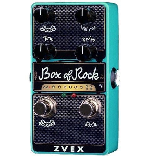 ZVex Effects Vertical Vexter Box of Rock Distortion Guitar Effects Pedal
