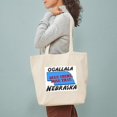 thumbnail image 3 of CafePress - Ogallala Nebraska Been There, Done That Tote Bag - Unisex Canvas Tote Bag, Beige, 1-Piece, 3 of 7