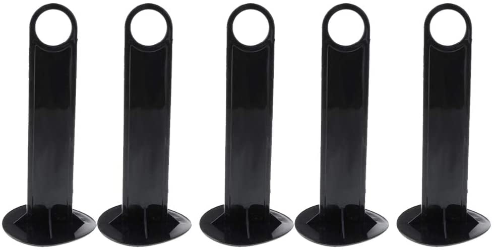 5 pcs Agility Cone Disc Cones Holder Field Marker Rack for Sports Training 