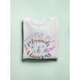 thumbnail image 3 of Believe In Mythical Creatures Sweatshirt Women -Image by Shutterstock, Female 4X-Large, 3 of 4