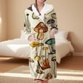 thumbnail image 2 of MEICHEN Bath Robes for Women Fashion Blanket Hoodie Adults Fall Warm Cozy Thick Oversized Wearable Blanket Sweatshirt with Sleeves Pocket Women's Summer Loungewear, 2 of 5