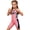 Pink, variant on Sports Kids Wrestling Singlet Youth Girls Athletic Boxing MMA Performance Powerlifting Singlets Red 10