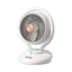 thumbnail image 1 of Ventilador de pie con rotación de 120 degree, recargable, para el hogar, escritorio y dormitorio. Blanco, 1 of 9
