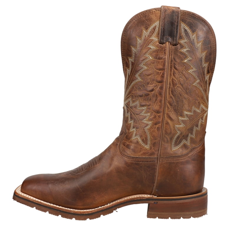 Tony Lama Men\'s Bowie Brown Western Boots Tony Lama Men main image 2