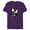 Purple, variant on Marvel Venom: Let There Be Carnage Face-Off Standard - Short Sleeve Blended T-Shirt for Adults – Customized-Black