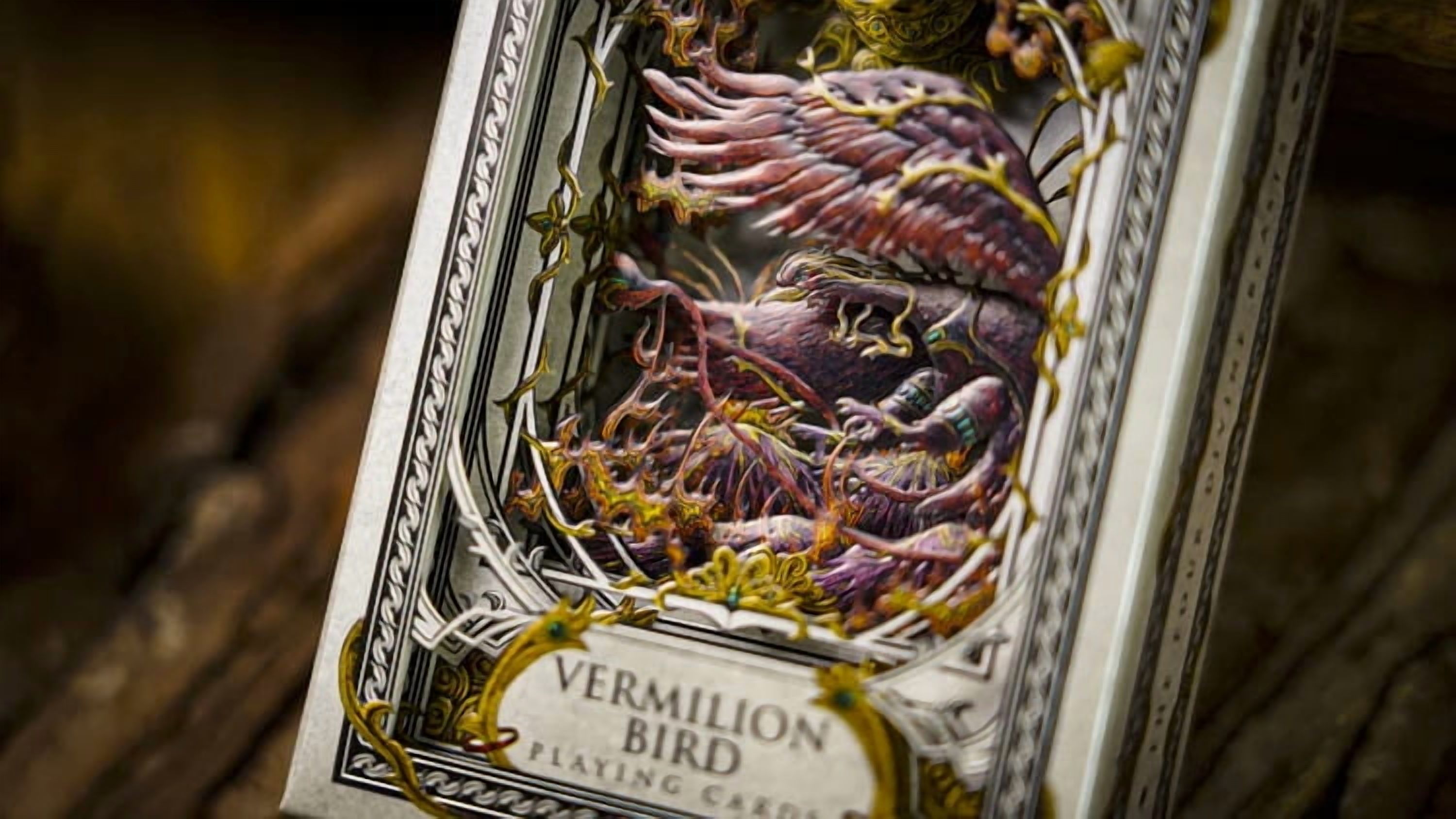 Vermilion Bird Classic Collection’s Box Set Playing Cards by ARK Playing Cards