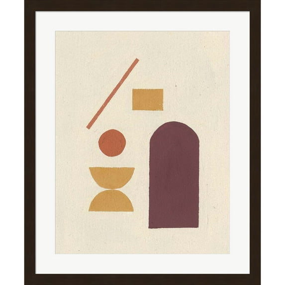 Great Art Now Leftovers I by Moira Hershey, Framed Wall Art, 21.25W x 25.5H