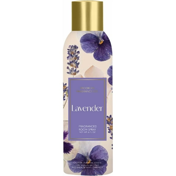 6oz Room Spray Brooklyn Fragrance Co - Spring Florals - Lavender