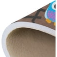 thumbnail image 6 of SKYSONIC Tree Full of Owls Lightweight Carpet Mats Area Soft Rugs Floor Mat Doormat Decoration for Rooms Entrance 36x24 inch, 6 of 6