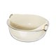 thumbnail image 2 of Fiudx Ofertas relámpago del día, solo en línea Cesta de drenaje transparente y espesada para lavabo de cocina, de gran capacidad, de plástico de doble capa, para el hogar, para almacenar arroz, 2 of 6