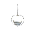 thumbnail image 5 of Tuvgenk Wild Bird Feeders Hanging Outdoor Platform Bird Feeder Decorative White Regular Metal 9x5x16 inch, 5 of 5