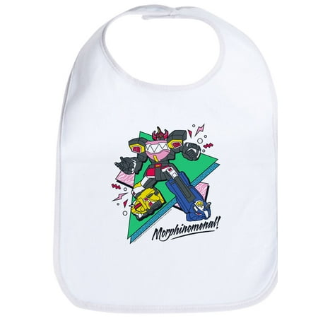 

CafePress - Power Rangers Morphinomenal! - Cute Cloth Baby Bib Toddler Bib