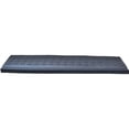 thumbnail image 2 of Imports Decor Inc Black Rectangular Skid Free Stair Mat 30" x 9", 2 of 2