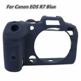 thumbnail image 1 of Anti-skid Texture Design Silicone Skin Case DSLR Camera Bag Body Cover Protective For Canon EOS R3 R5 R7 R6 Mark II Nikon Z9, 1 of 7