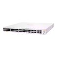 thumbnail image 2 of HPE Networking Instant On 1960 48G 2XT 2SFP+ Switch - Switch - L3 Lite - Intelligent - 48 x 10/100/1000 + 2 x 10 Gigabit SFP+ + 2 x 10 Gigabit Ethernet - Bureau, Montable en Rack, 2 of 4