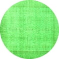 thumbnail image 1 of Ahgly Company Indoor Round Persian Green Traditional Area Rugs, 7' Round, 1 of 1