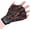 Large, variant on Swimming Gloves Aquatic Webbed Gloves Swim Training Fitness Water Resistance Hand Flippers with Fingers & Adjustable Wrist for Men Women Children