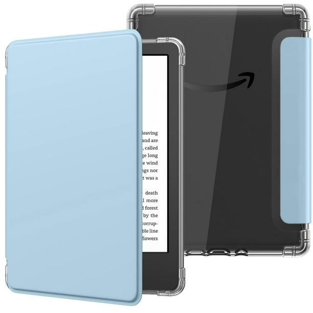 Funda trasera de TPU ultra transparente MoKo para Kindle 11ª generación 2024
