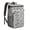 Boston Terrier-1, variant on Travel Cooler Bag - Black Corgi Camping Beer Cooler Backpack with Bottle Opener- Waterproof Insulated Picnic Backpacks - Cooler Bag for Beach