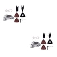 thumbnail image 4 of Speravity Angle Grinder Adapter Oscillating Accessories Kit for Metal Sanding Wood Tipo 1 2Conjunto, 4 of 6