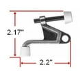 thumbnail image 3 of Design House 202424 Jumbo Hinge Door Stop, Satin Nickel, 3 of 4