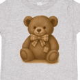 thumbnail image 4 of Inktastic Vintage Teddy Bear with Patch Boys or Girls Toddler T-Shirt, 4 of 5