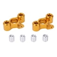 thumbnail image 3 of Porte-moyeu à Levier de Direction, 2Pcs EA1003 pour JLB 1/10 Camion Série Gold, 3 of 8