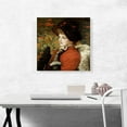 thumbnail image 2 of ARTCANVAS Type Of Beauty Canvas Art Print by James Tissot - Size: 18" x 18" (0.75" Deep), 2 of 9