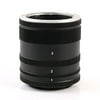 FocusFoto Macro Extension Tube Ring Kit For Sony E-Mount Camera Lens NEX-5R 5T 5N NEX-6 NEX-7 a7 a7S a7R a7II a7SII a7RII a6500 a6300 a6000 a5100 a5000 a3500 FS700 VG30 VG900 for Close-up Photography