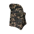 thumbnail image 4 of Your Chair Covers - Stretch Spandex Folding Chair Cover Camouflage/Army, 4 of 5
