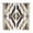 Oatmeal, variant on Black Brown Boho Kitchen Curtains 63 Inch Length, Southwestern Geometric Ethnic Grommet Top Bedroom Living Room Curtains, Light Filtering Cafe Curtain Drapes 2 Panels Set 84''x63''