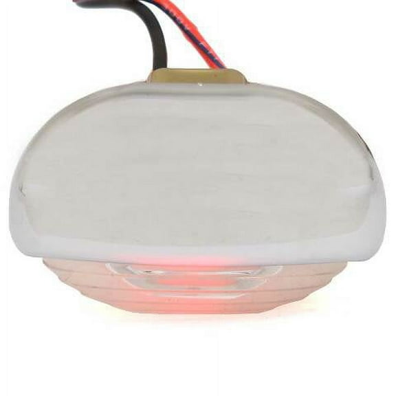 Hella Boat Step Marine Lamp 998560201 | Ranger 8560 Easy Fit LED Red 12/24VDC