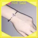 thumbnail image 4 of 2025 Pulsera de mujer de la serie de danza simbólica Alto con logotipo Original de alta calidad, pulsera de estrella y luna con amor ilimitado, Doraci de cristal, 4 of 5