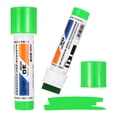 thumbnail image 1 of Uxcell Poster Markers, 2Pcs Large Capacity Permanent Huge Banners Posters Markers Bold Thick Chisel Tip Pen for Painting Drawing on Plastic Glass Wood Fabric, Light Green(1.2" Tip Width), 1 of 7