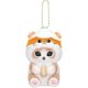 thumbnail image 1 of Mofusand Llavero de peluche con diseño de gato, lindos animales de peluche, llavero, colgador de bolsas, elegante, día del niño, Navidad, regalo de celebración de Año Nuevo, muñeca Mofusand Hippers, 1 of 2